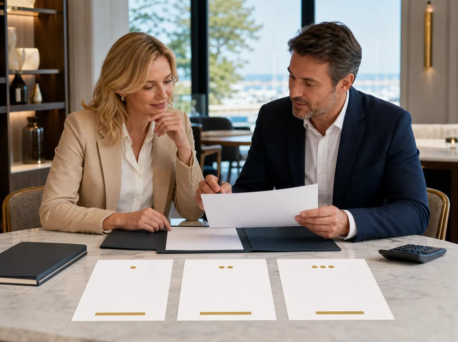 Hospitality-Unternehmen und Berater planen transparent Pakete und Projektumfang
